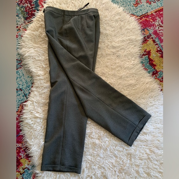 Vintage 90s pin stripe pants - Picture 1 of 10